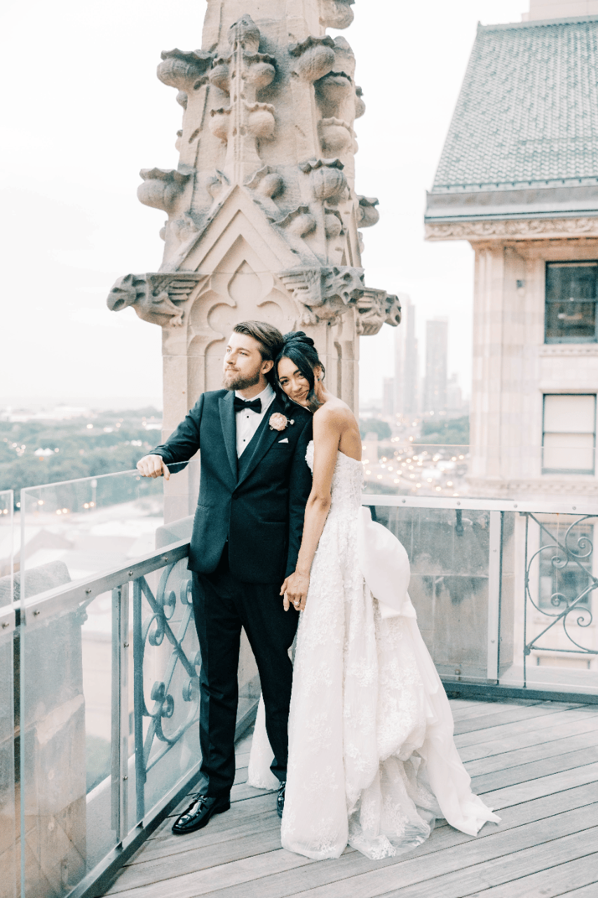 A Glamorous Summer Wedding at University Club of Chicago photo 5