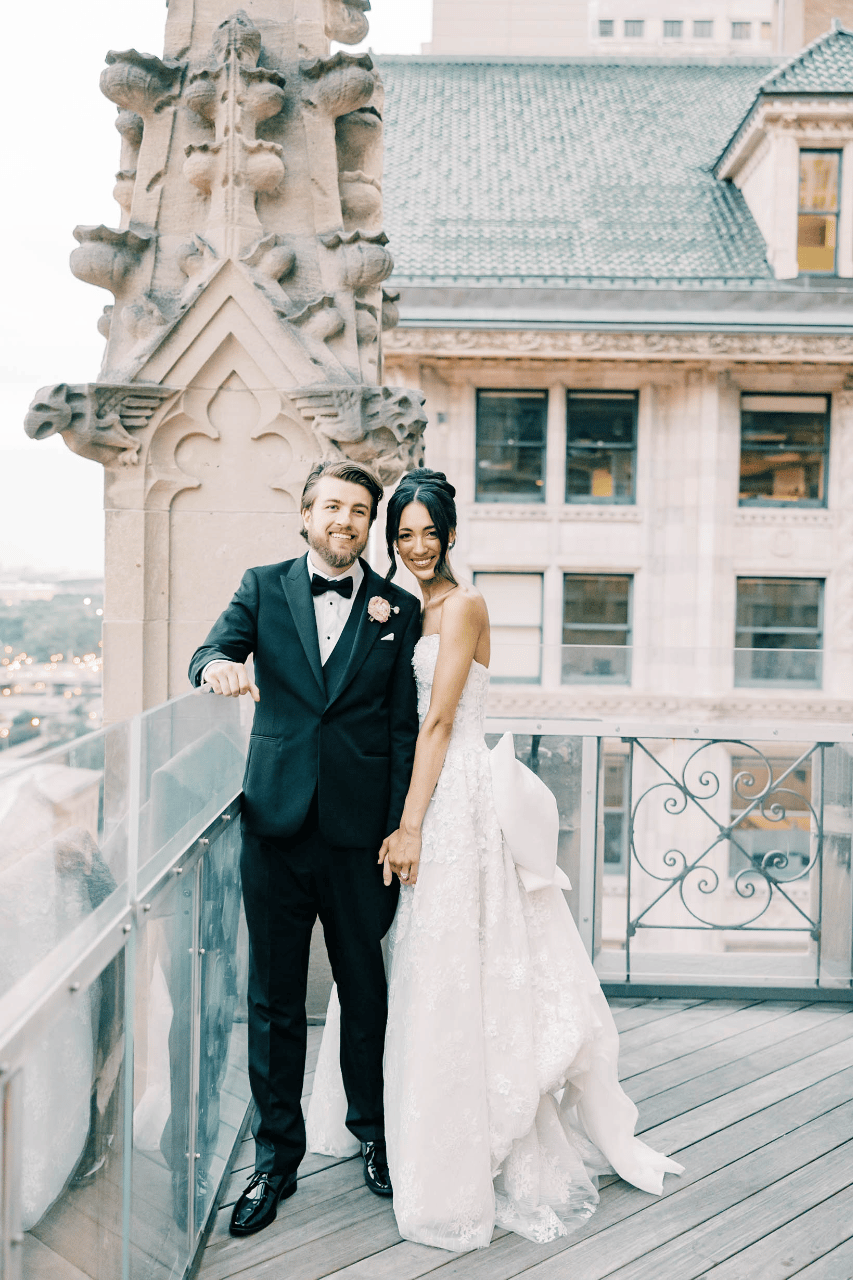 A Glamorous Summer Wedding at University Club of Chicago photo 2