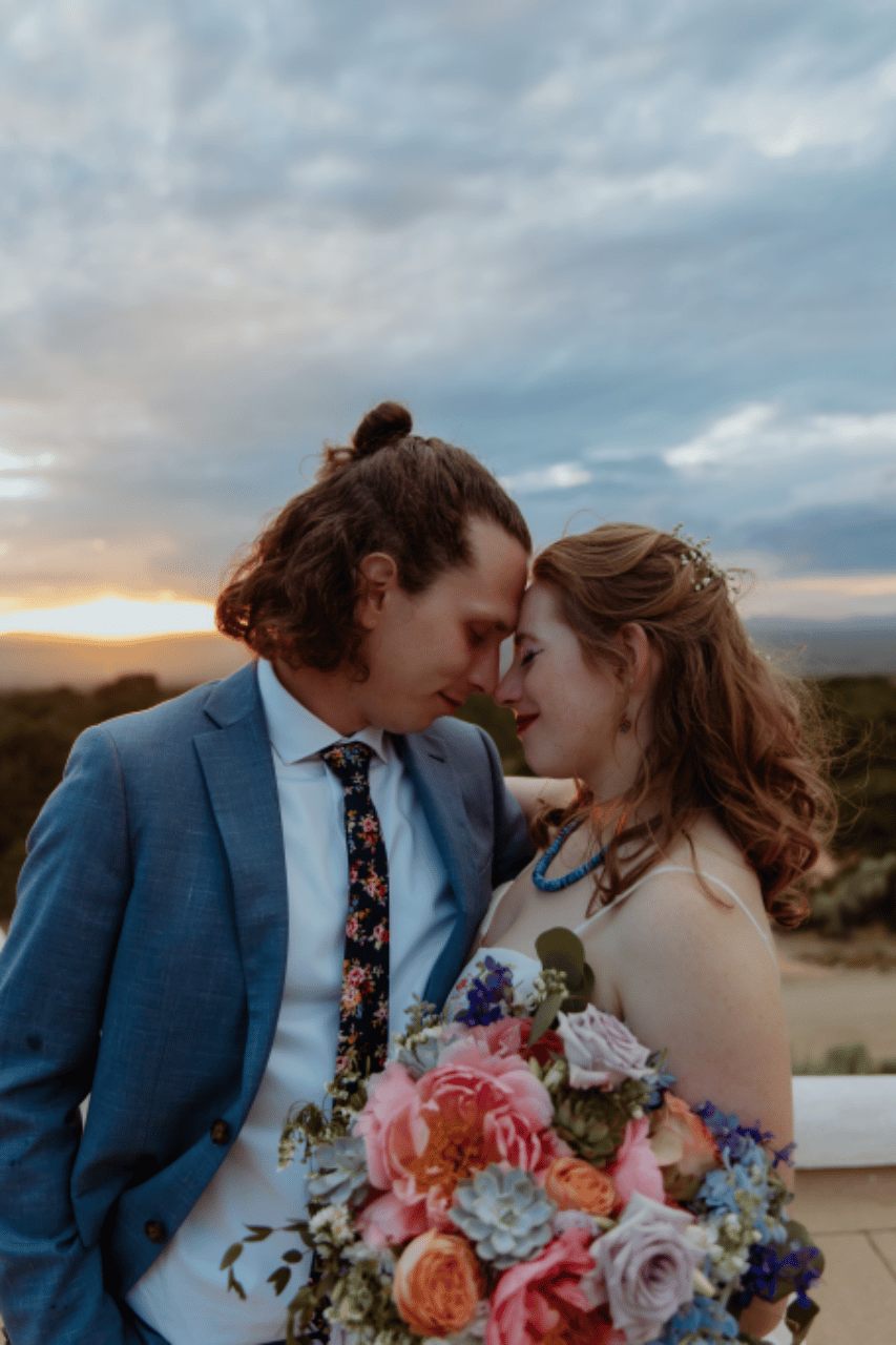 A Non-Traditional Summer Wedding at The Stakeout Taos photo 2