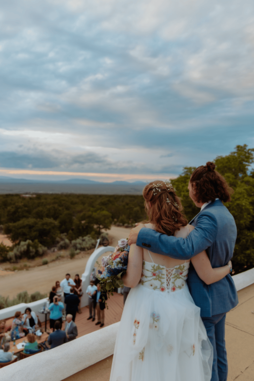 A Non-Traditional Summer Wedding at The Stakeout Taos photo 3