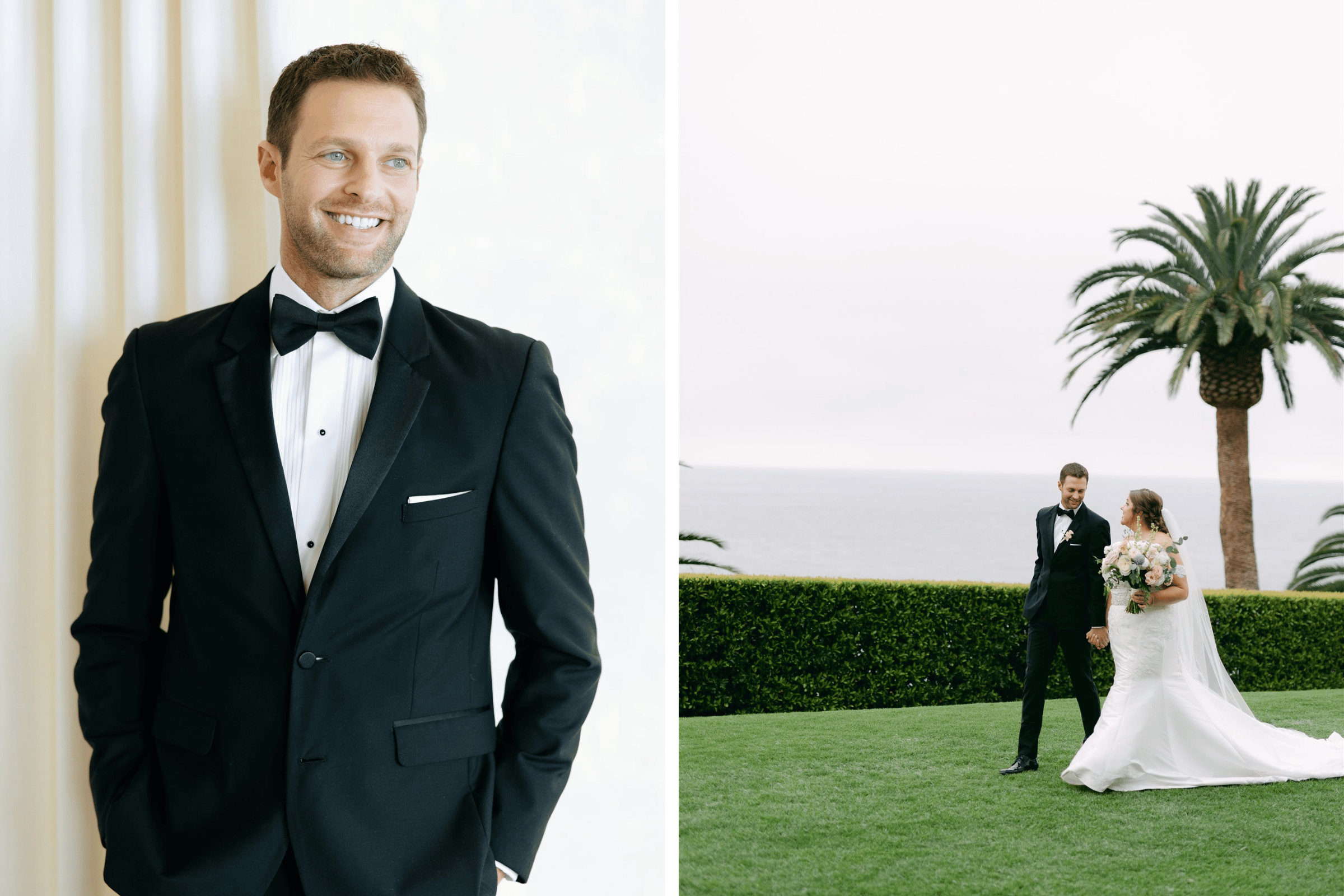 Photos by Angelica Marie, Featured in A Whimsical Spring Wedding at the Bel-Air Bay Club