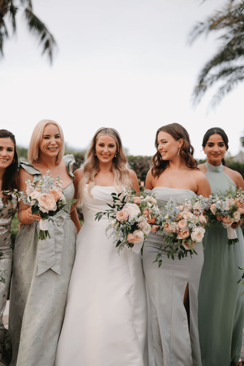 A Romantic Winter Wedding at Naples Bay Resort photo 2