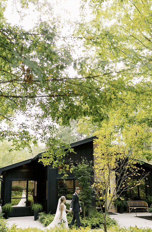 The Glass House at Nichols Heir