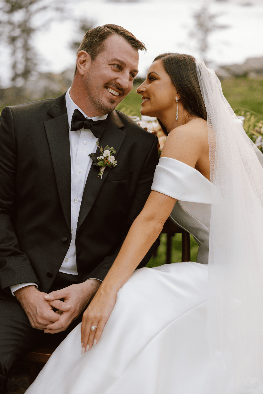 A Romantic Summer Wedding at Crook Point