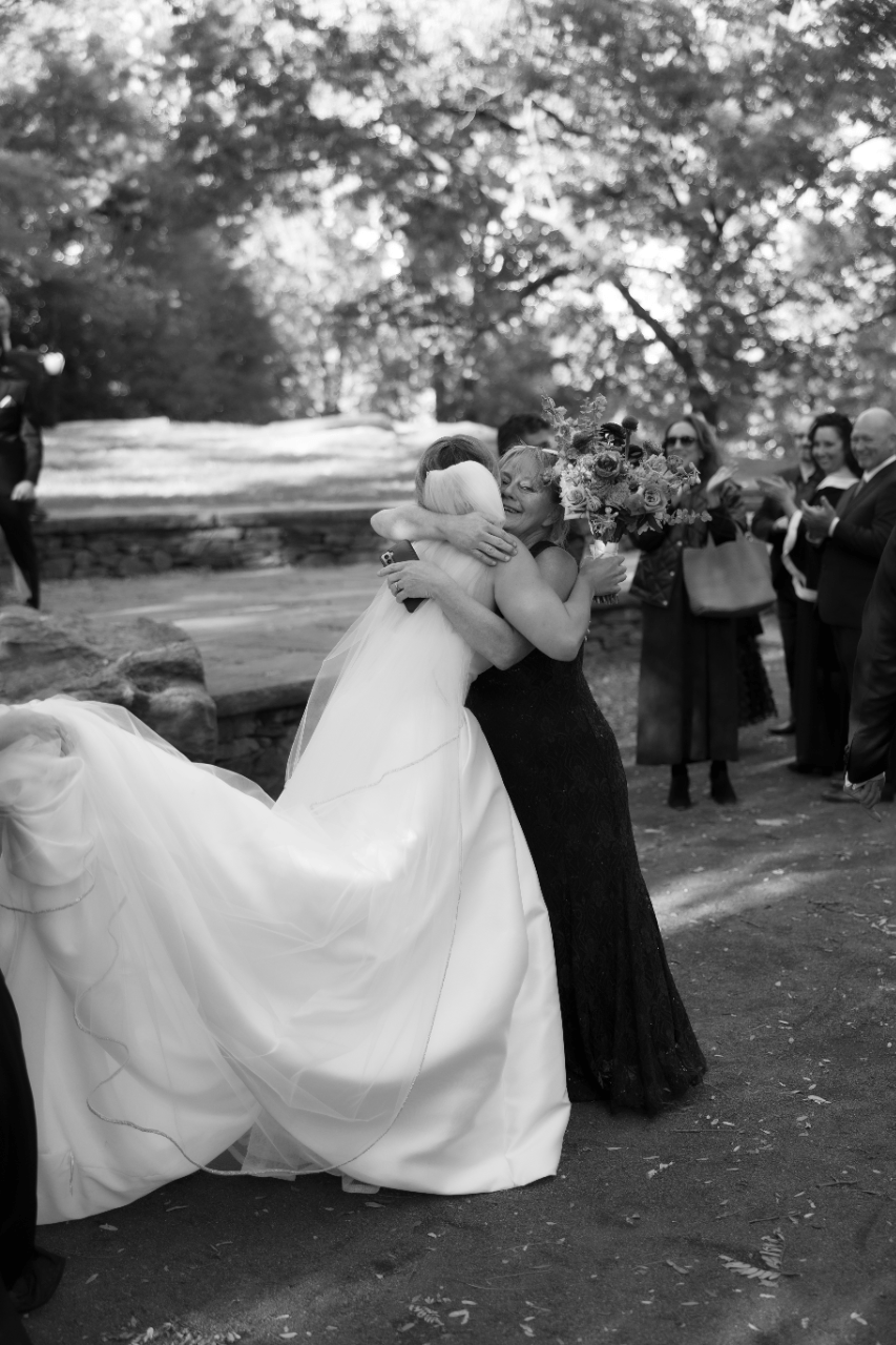 A Non-Traditional Fall Wedding at Summit Rock photo 2