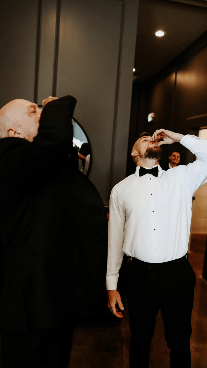 A Modern Winter Wedding at The Grand at The Greystone Estate photo 2