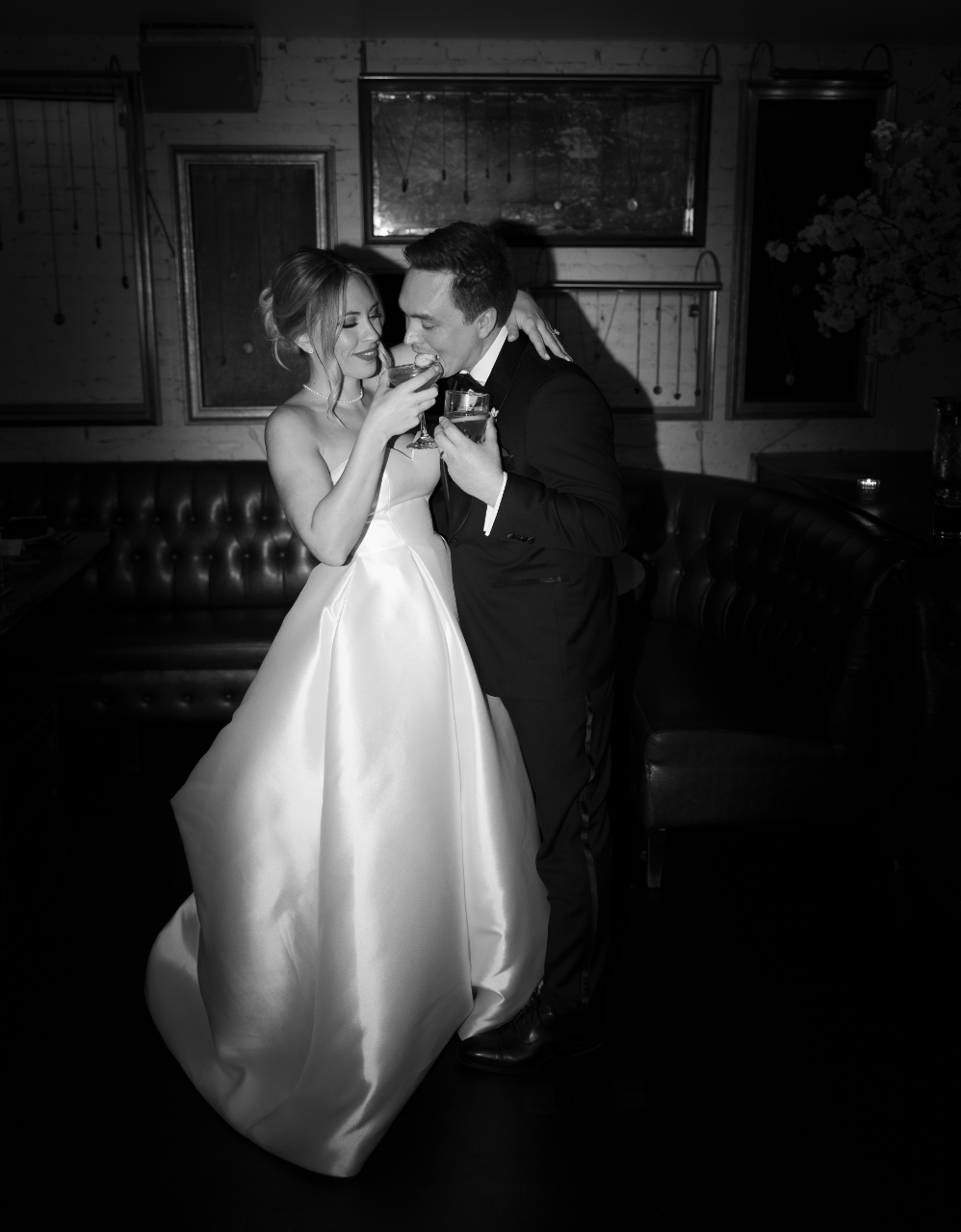 A Non-Traditional Fall Wedding at Summit Rock photo 3