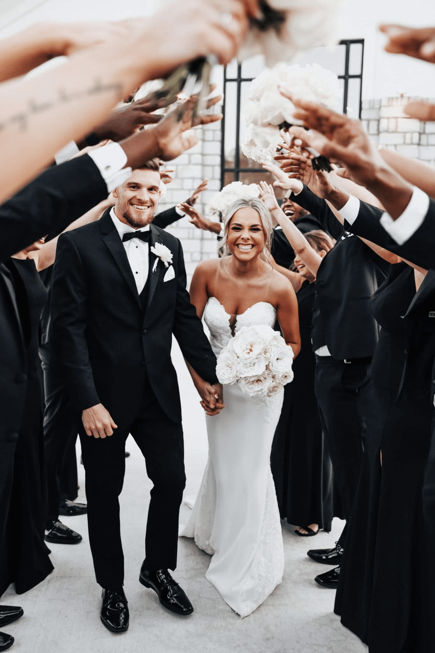 A Modern Winter Wedding at The Grand at The Greystone Estate
