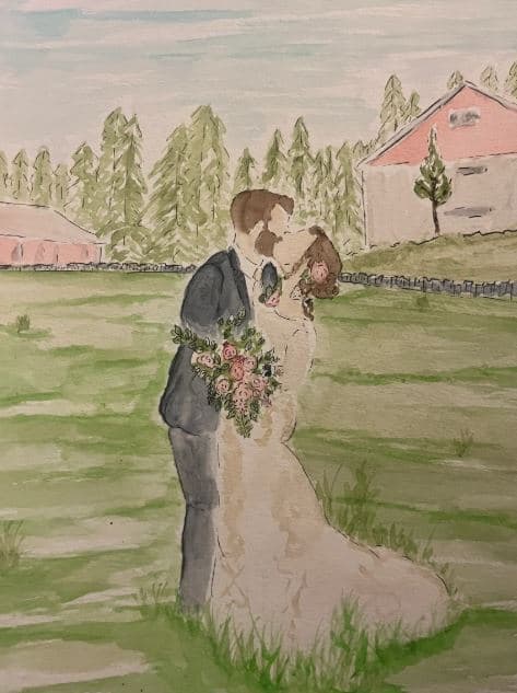 Painted Love by Kristiana