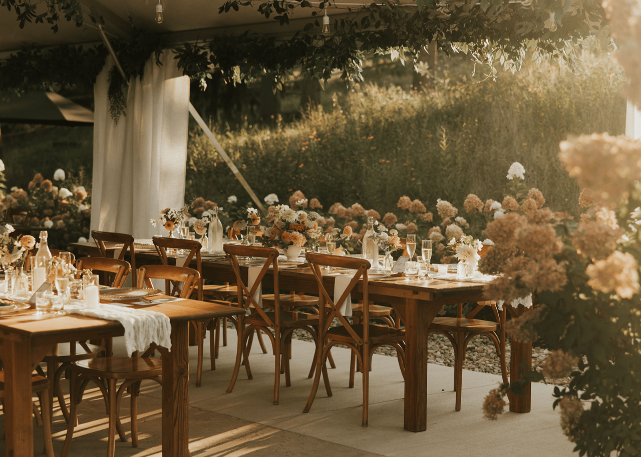 A Romantic Fall Wedding at Crispin Hill photo 5