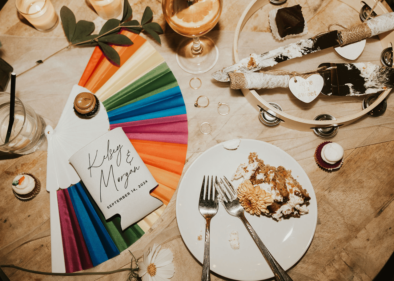 A Romantic Fall Wedding at Crispin Hill