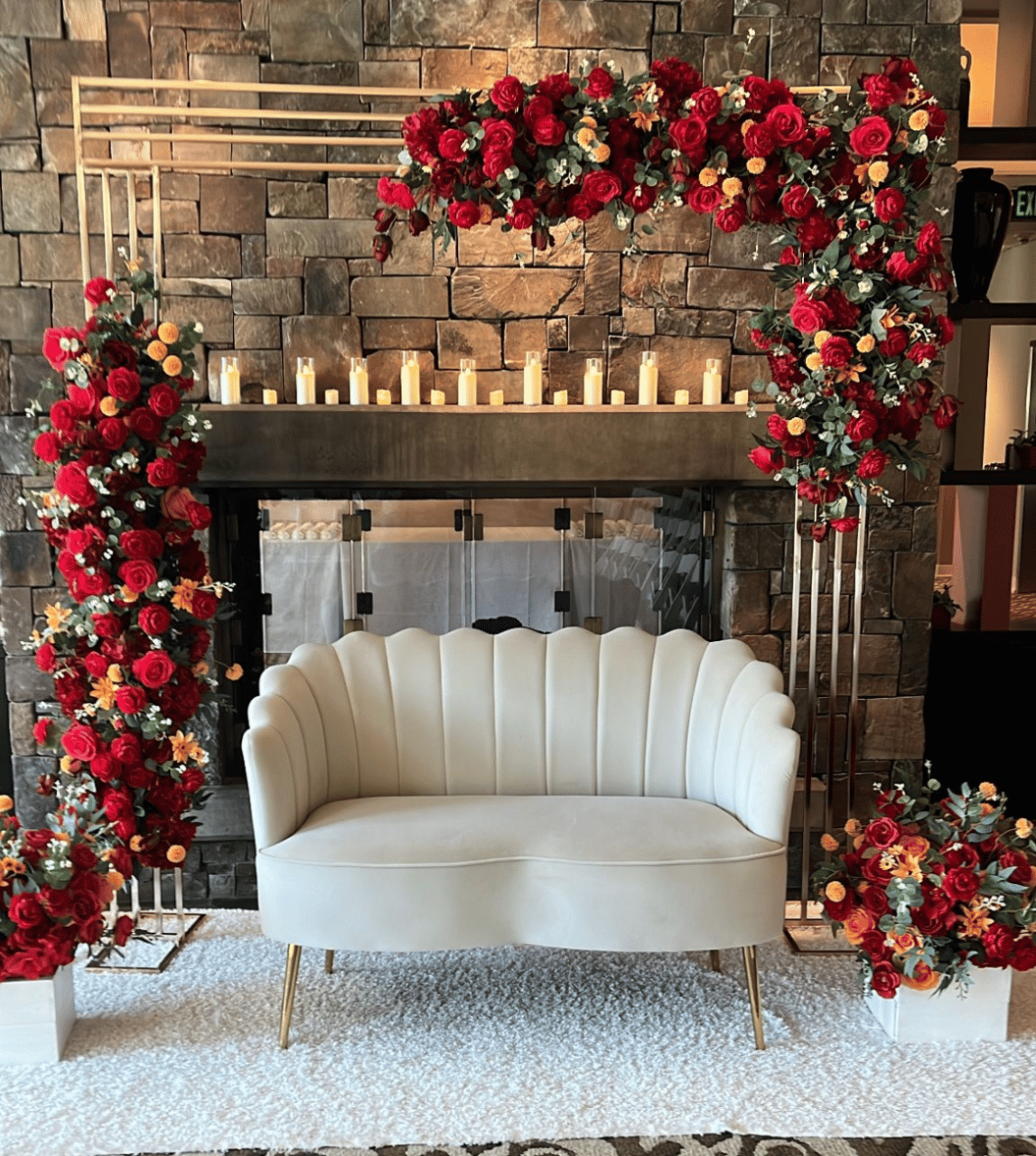 Blue touch wedding design portfolio 4