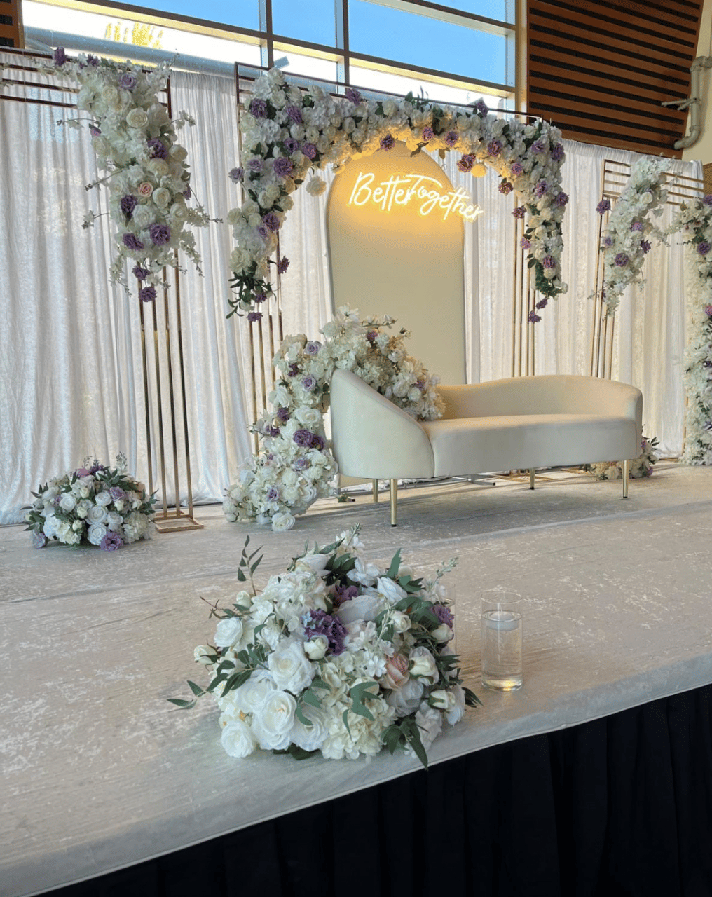 Blue touch wedding design portfolio 2