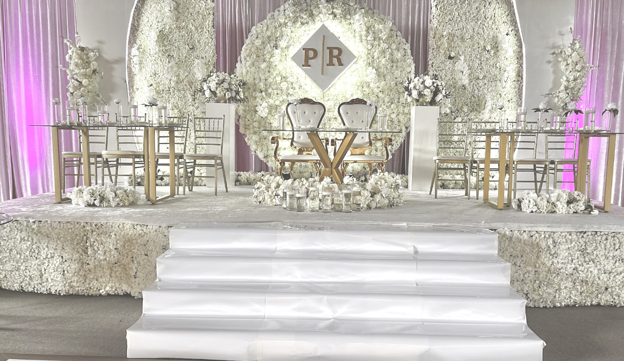 Blue touch wedding design portfolio 5