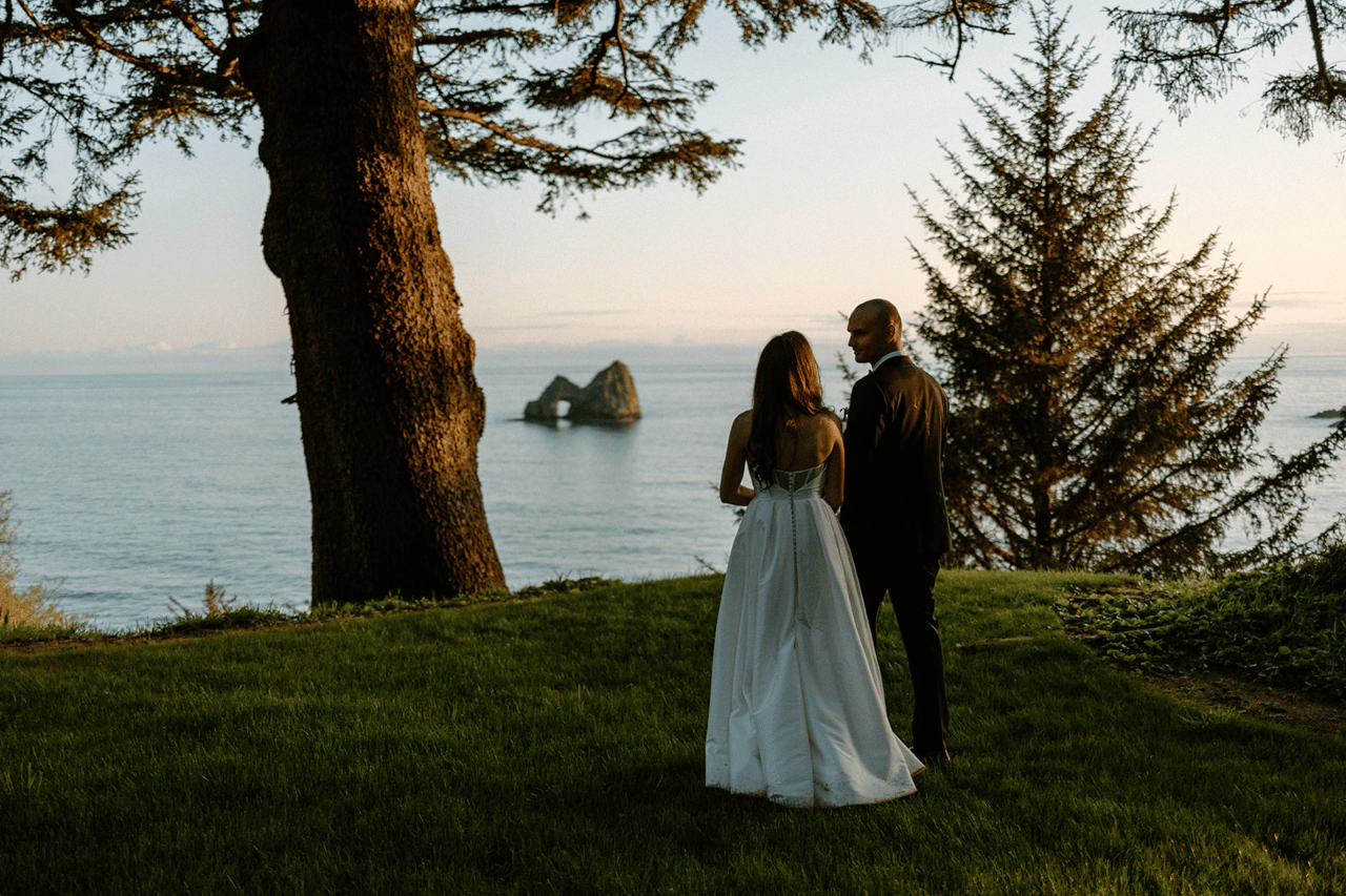 A Classic Spring Wedding at Crook Point