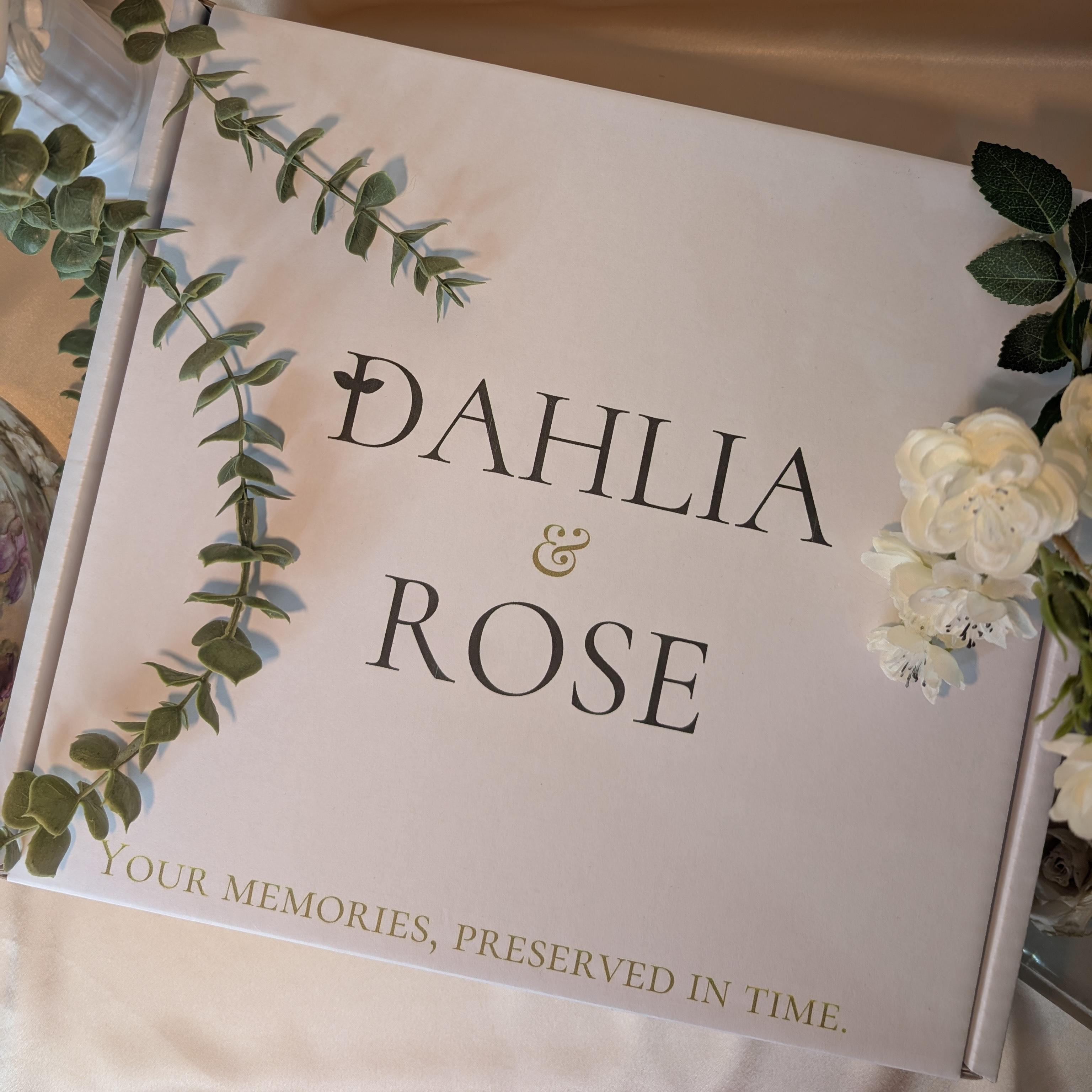 Dahlia & Rose