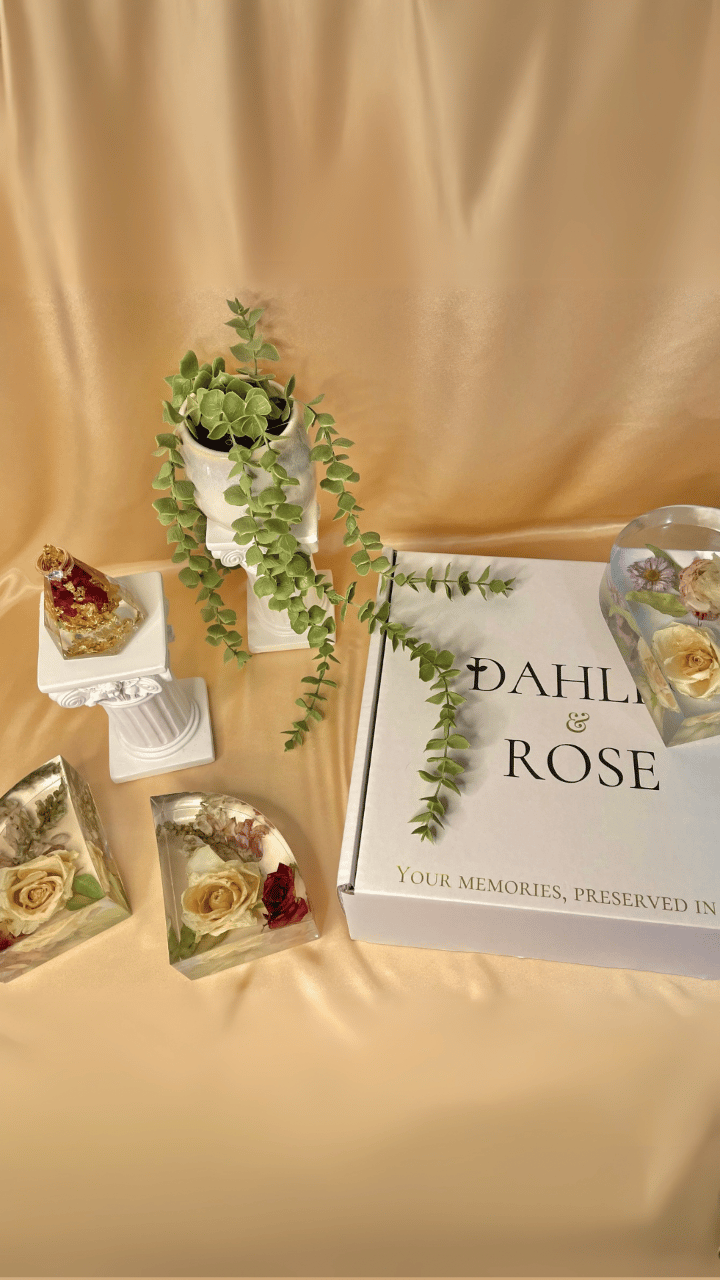 Dahlia & Rose portfolio 1