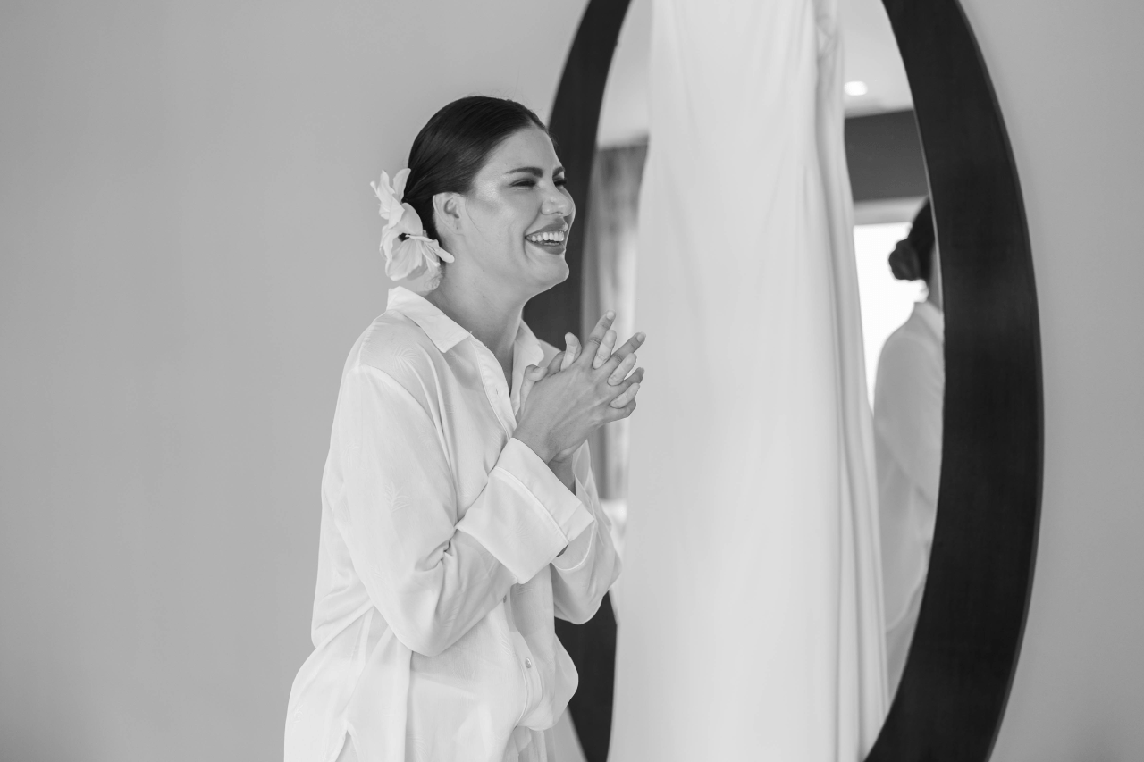 A Modern Fall Wedding at Meliá Internacional Varadero photo 2