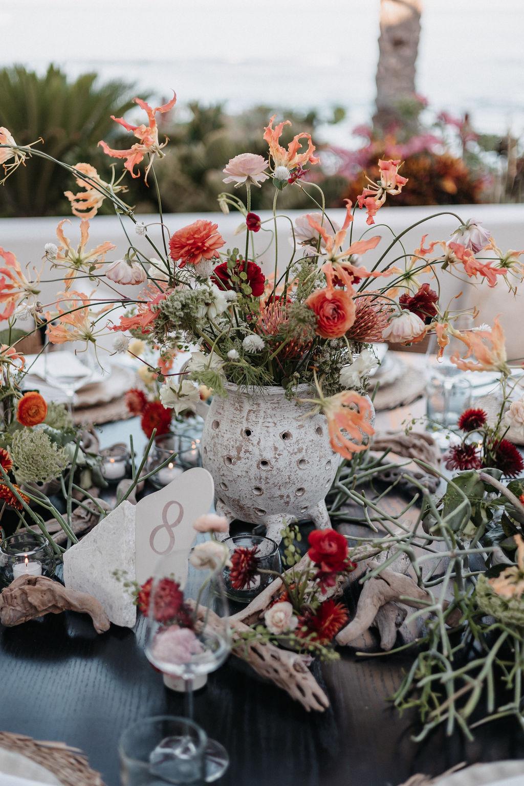 A Boho Fall Wedding at Chileno Bay Resort & Residences