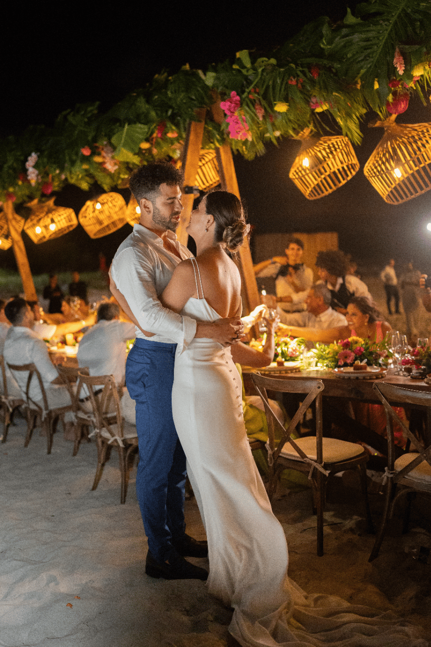 A Modern Fall Wedding at Meliá Internacional Varadero