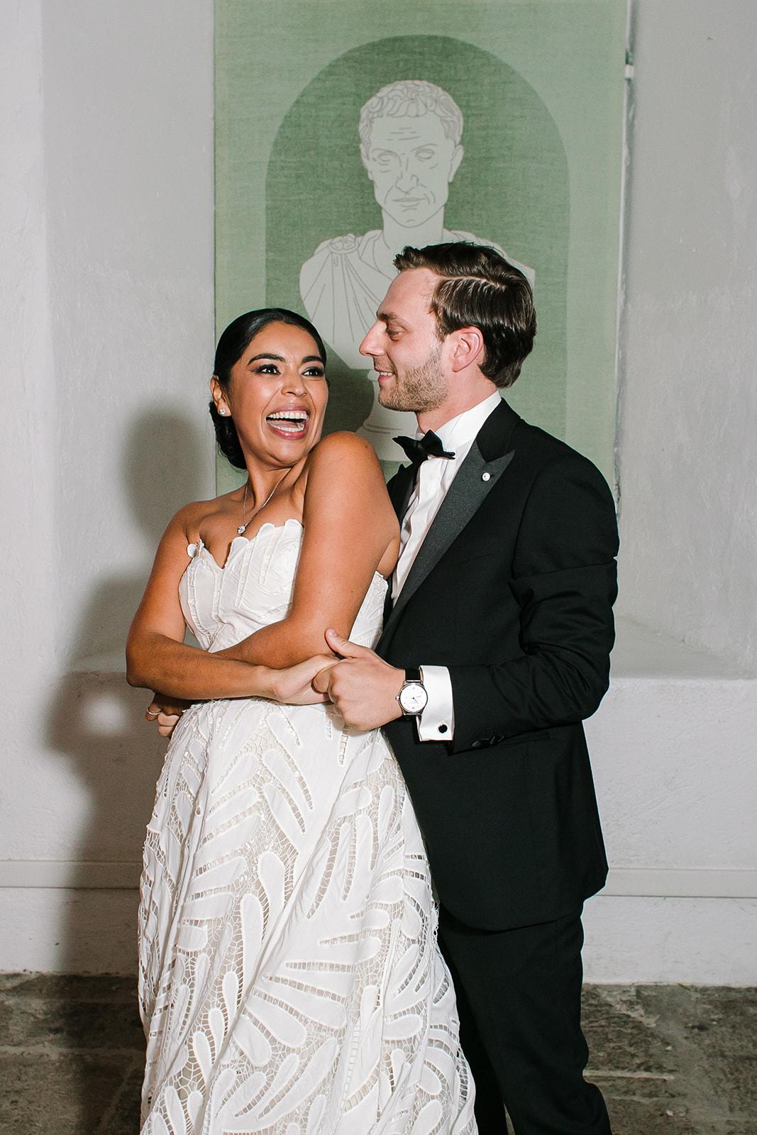 A Glamorous Fall Wedding at St. Peter's Basilica photo 5