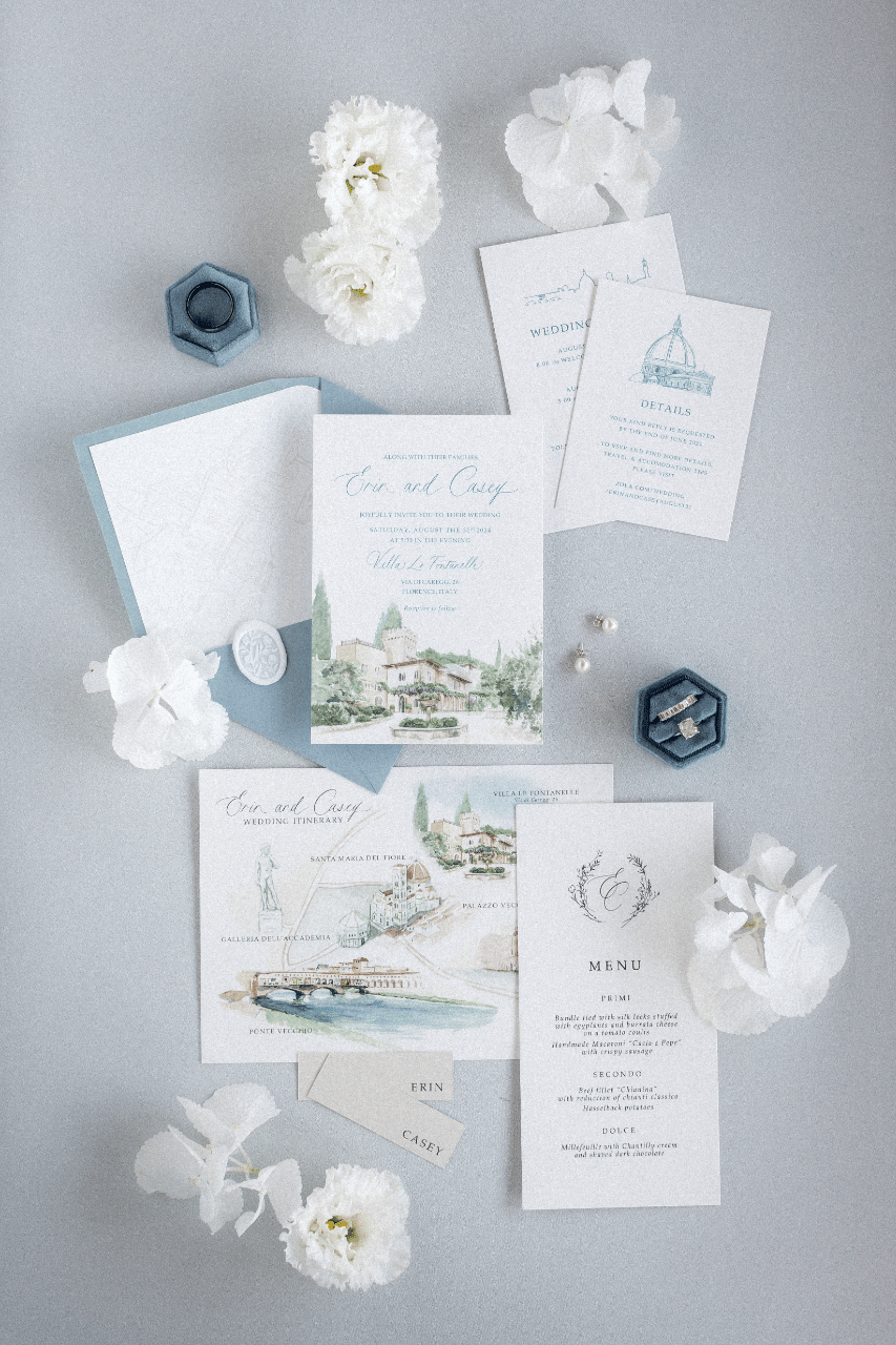 A Classic Summer Wedding at Villa Le Fontanelle photo 2