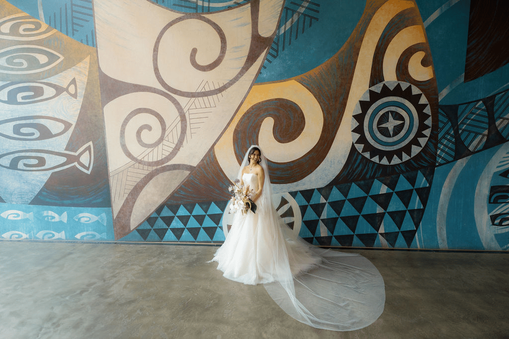 A Romantic Winter Wedding at Mauna Lani Auberge Resort photo 2
