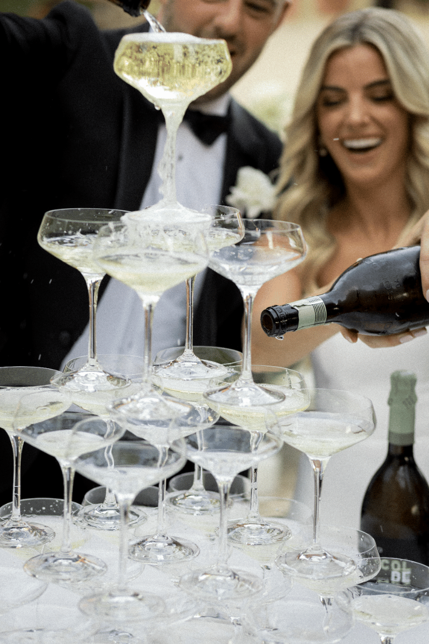 A Classic Summer Wedding at Villa Le Fontanelle