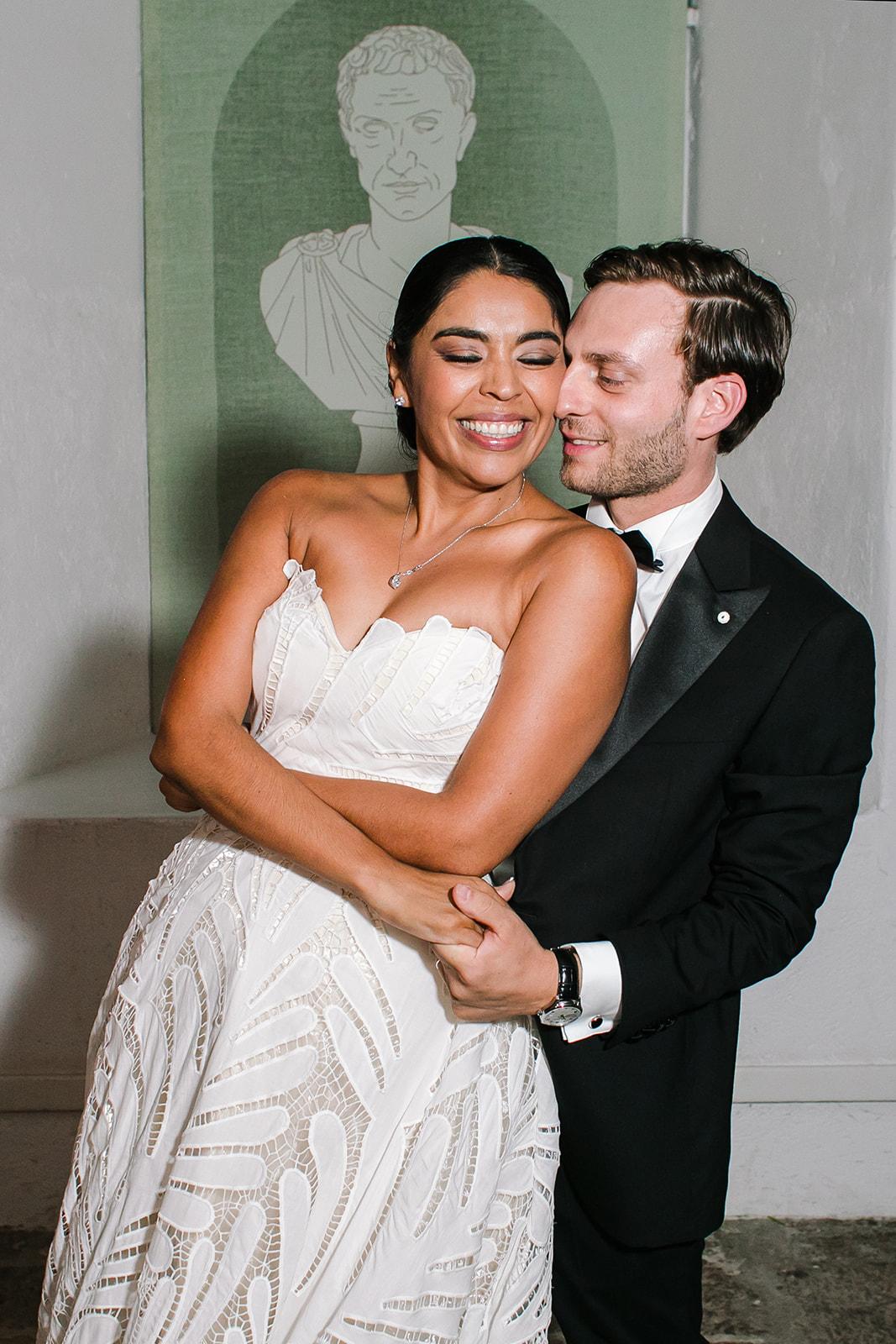 A Glamorous Fall Wedding at St. Peter's Basilica photo 3