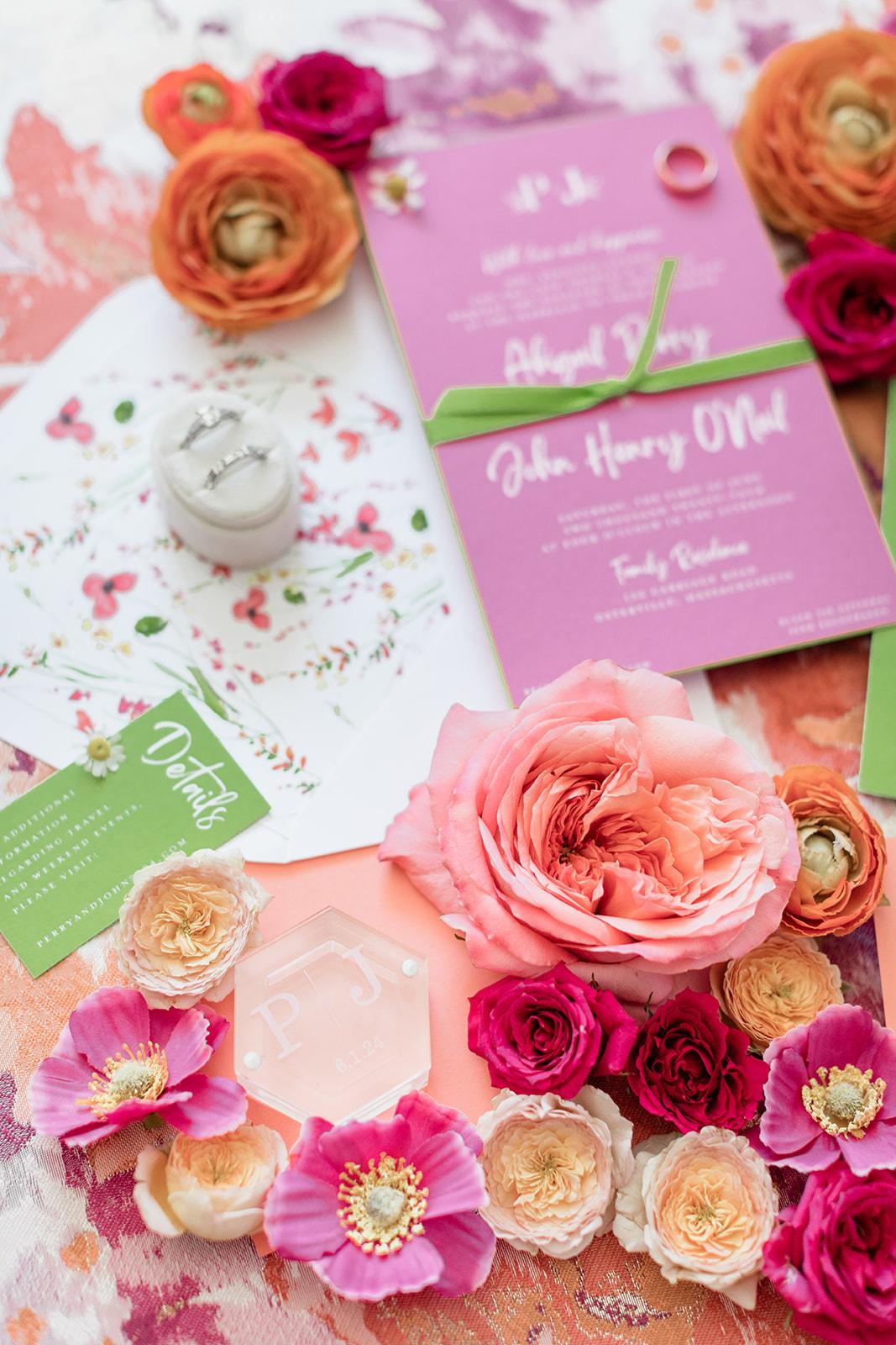 A Whimsical Summer Wedding at a Family Estate