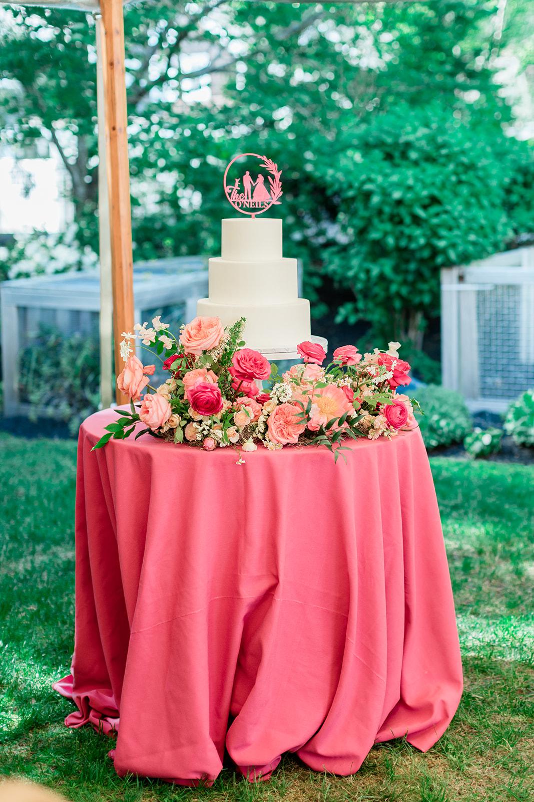 A Whimsical Summer Wedding at a Family Estate 36