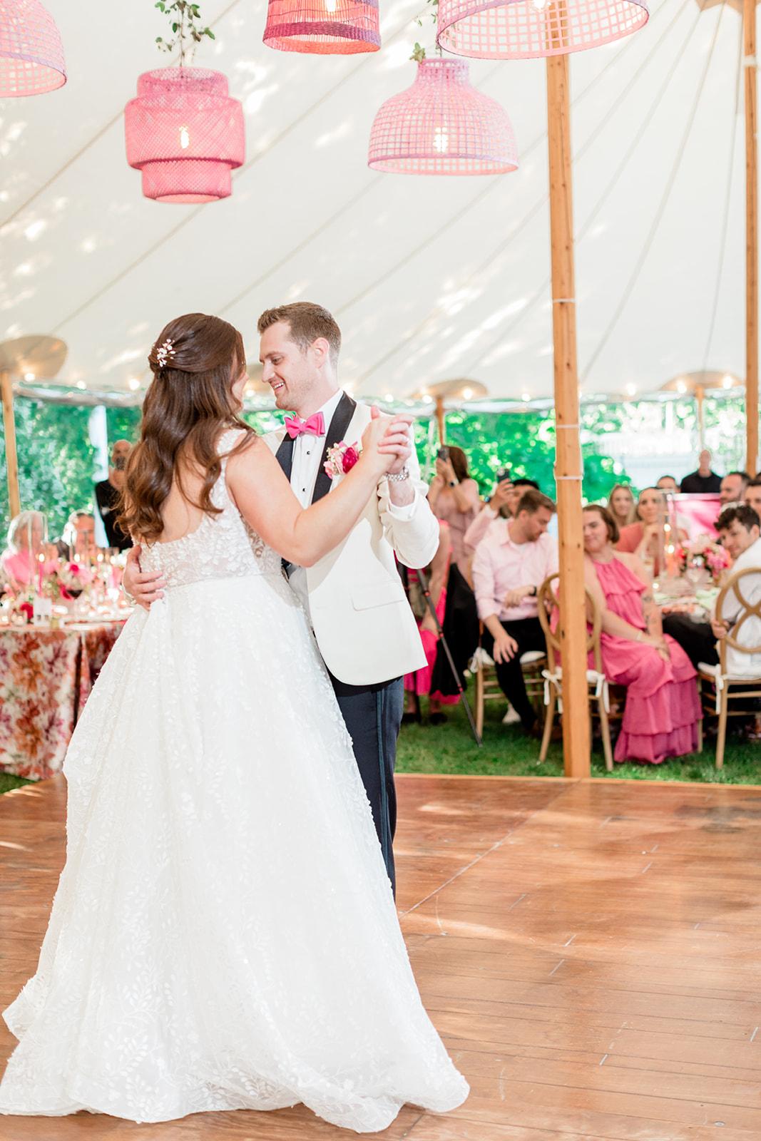 A Whimsical Summer Wedding at a Family Estate 13