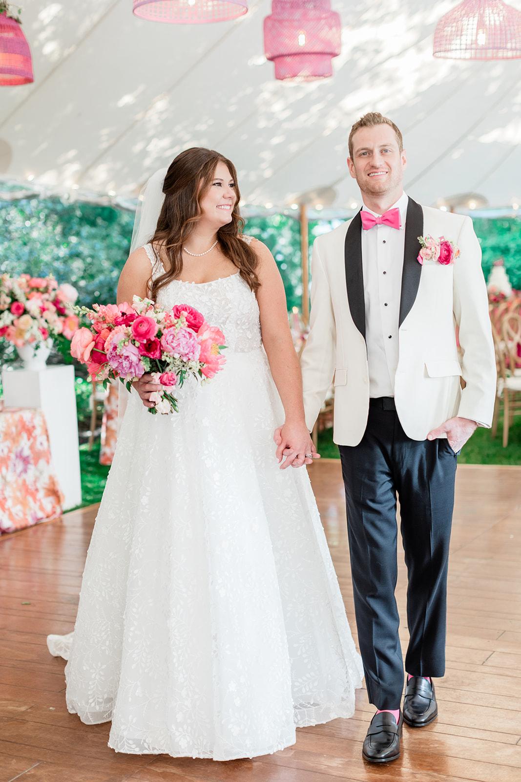 A Whimsical Summer Wedding at a Family Estate 9