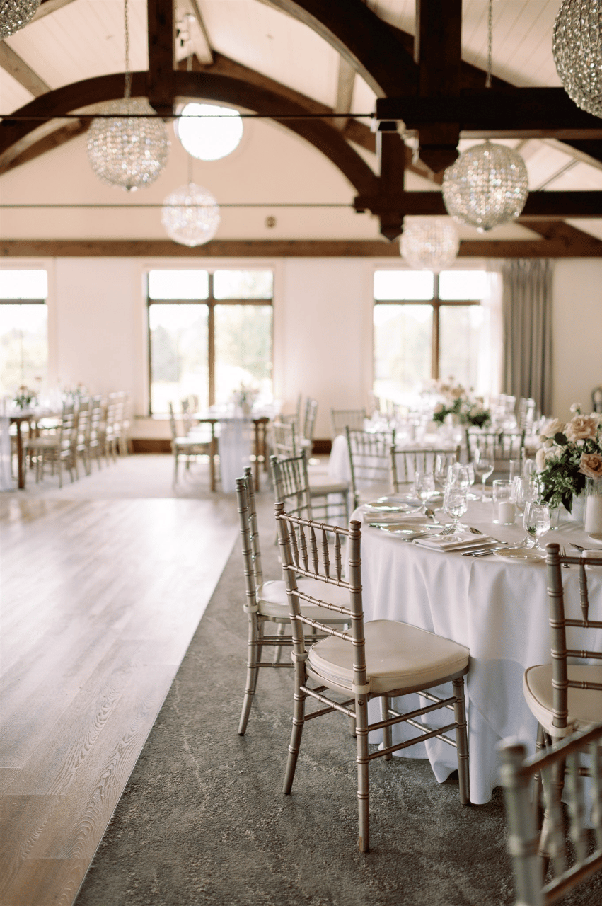A Romantic Summer Wedding at Whistle Bear Golf Club photo 3