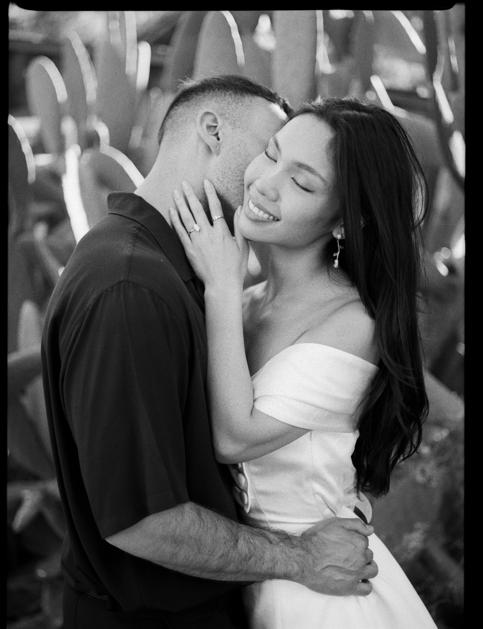 A Non-Traditional Summer Engagement Shoot at Mission San Juan Capistrano photo 5