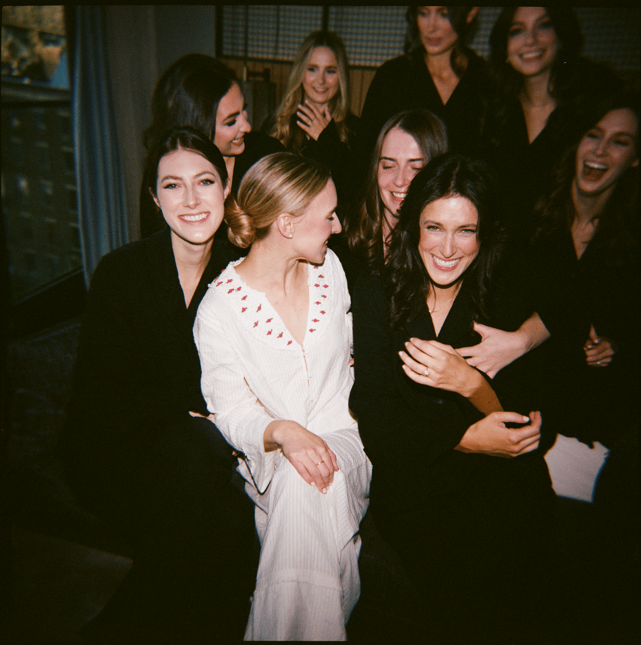 A Classic Fall Wedding at Prospect Park Boathouse photo 3