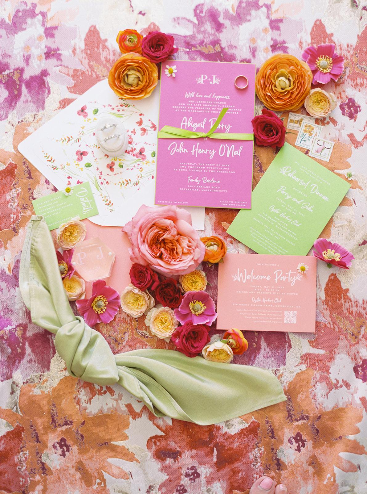A Whimsical Summer Wedding at a Family Estate 51