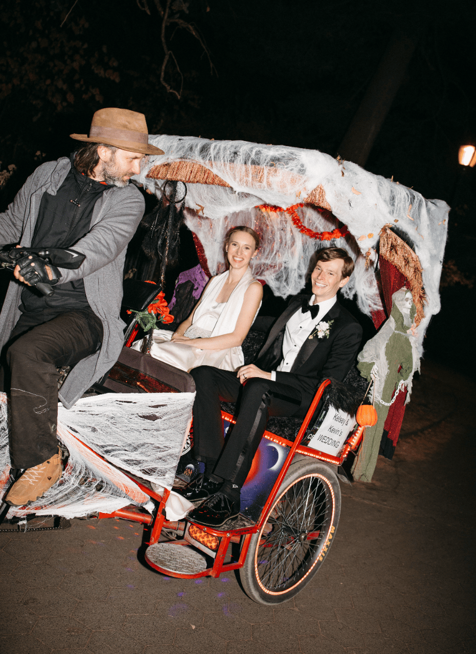 A Classic Fall Wedding at Prospect Park Boathouse