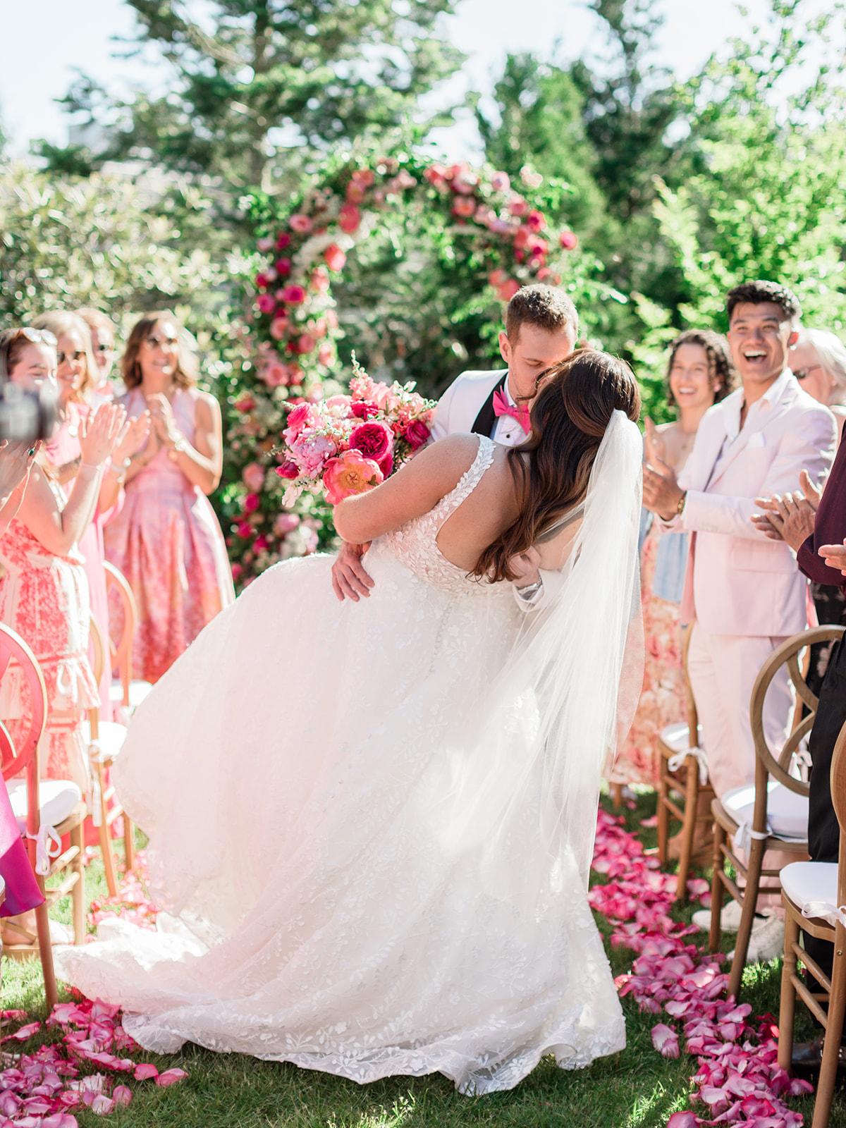 A Whimsical Summer Wedding at a Family Estate 28