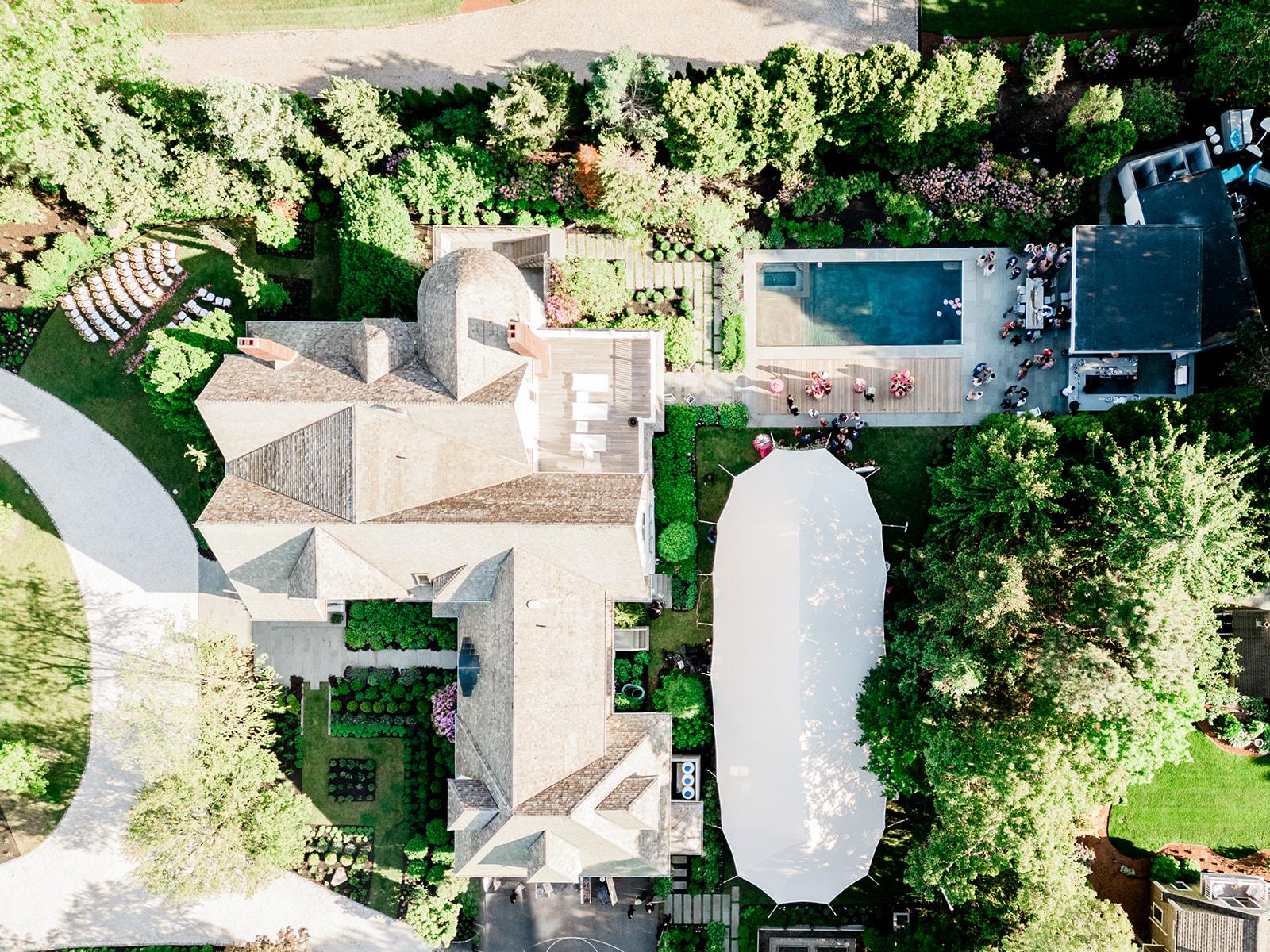 A Whimsical Summer Wedding at a Family Estate 43