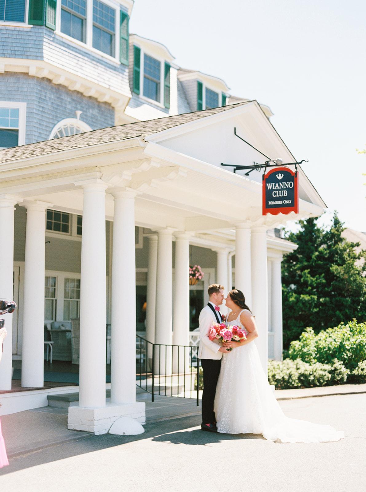 A Whimsical Summer Wedding at a Family Estate 17