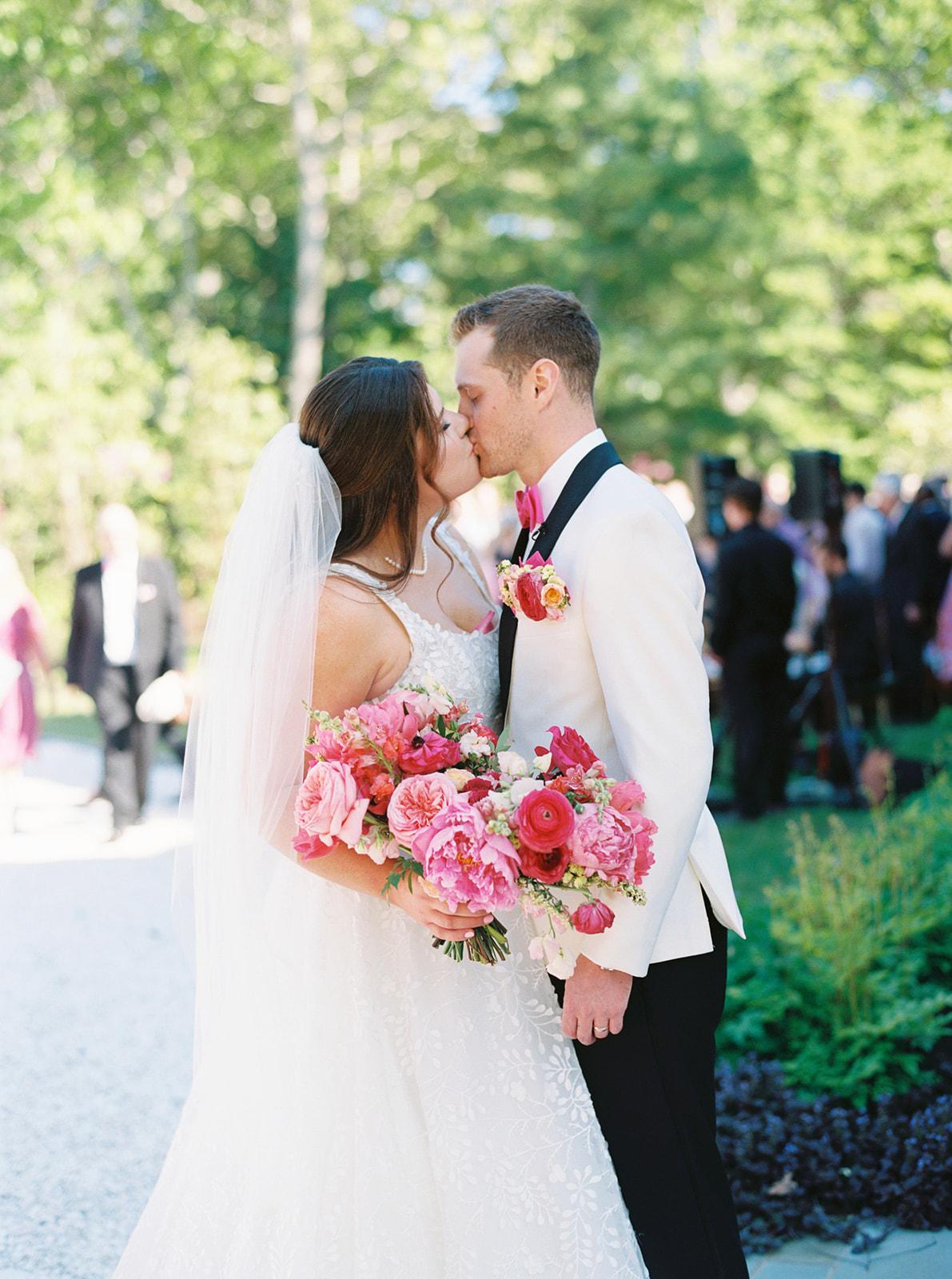 A Whimsical Summer Wedding at a Family Estate 30