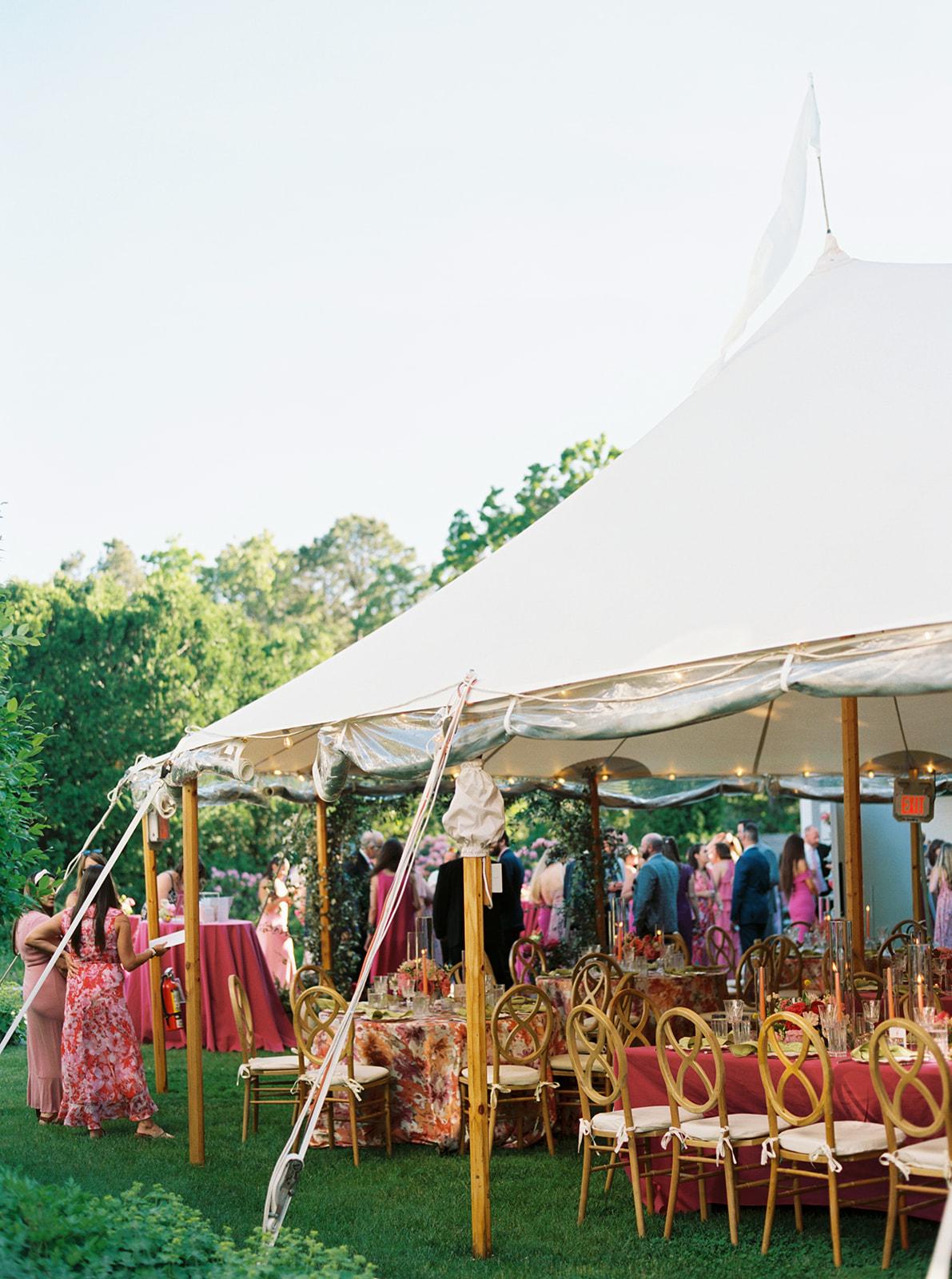 A Whimsical Summer Wedding at a Family Estate 24