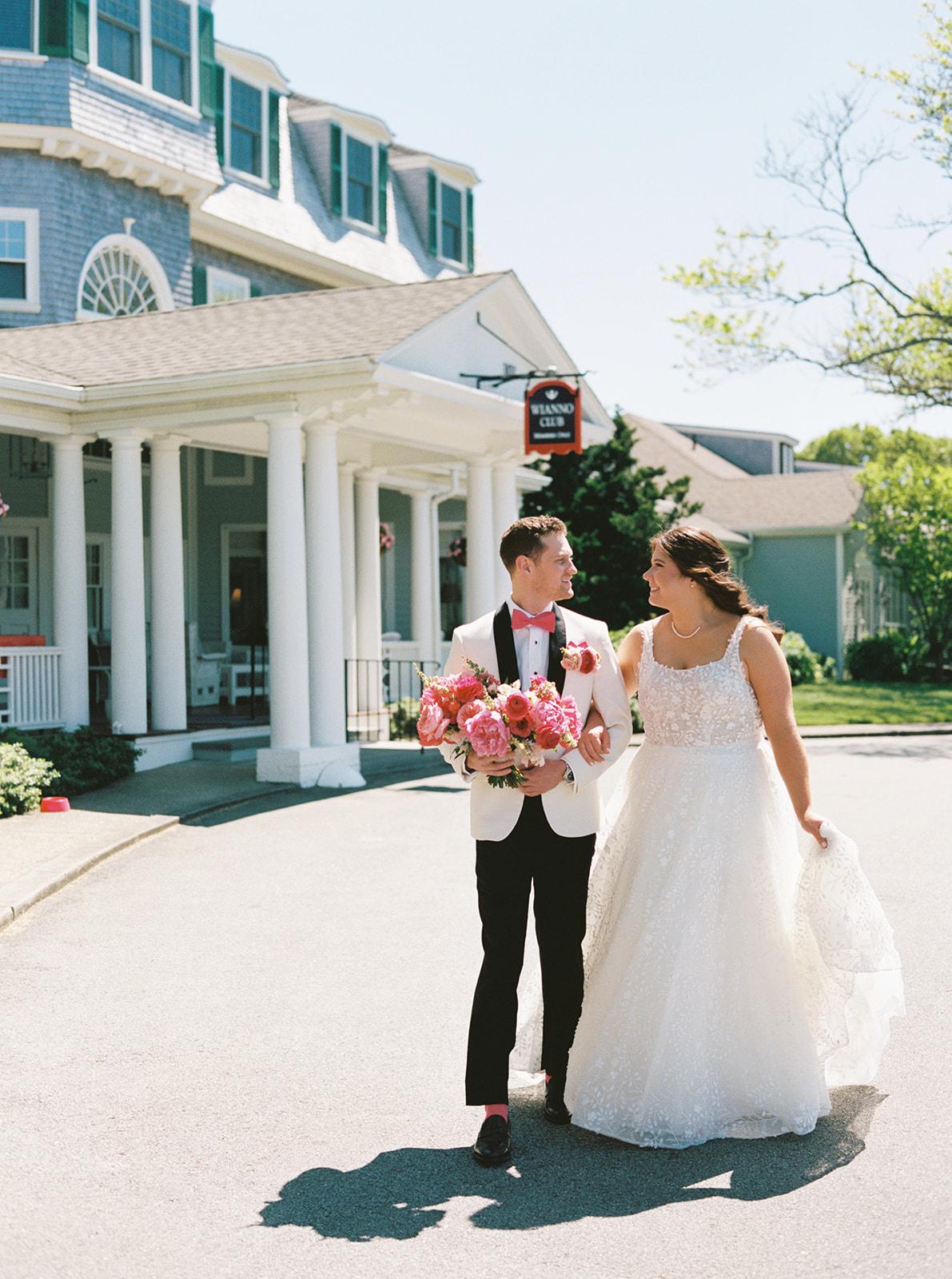 A Whimsical Summer Wedding at a Family Estate 27
