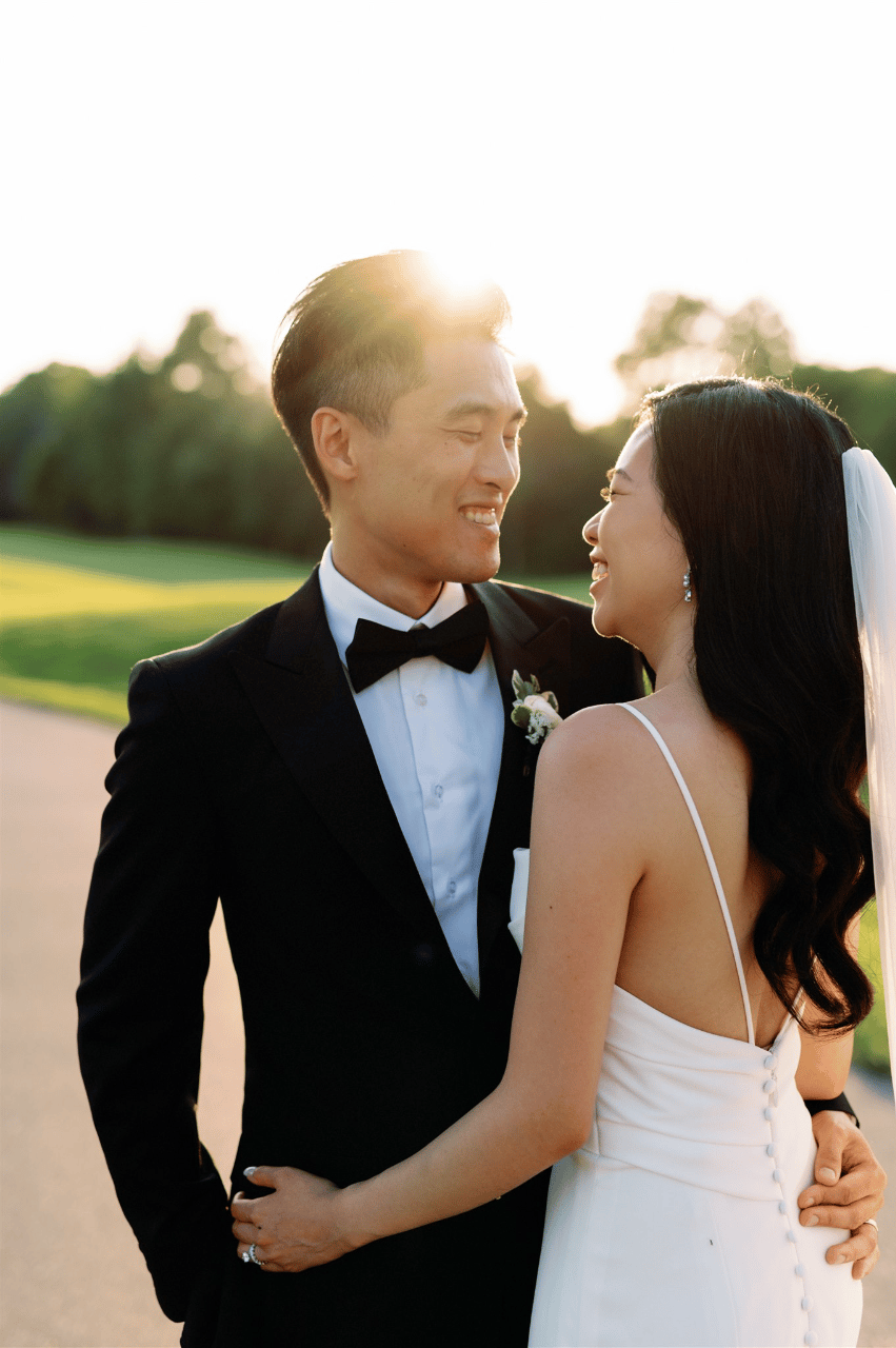 A Romantic Summer Wedding at Whistle Bear Golf Club