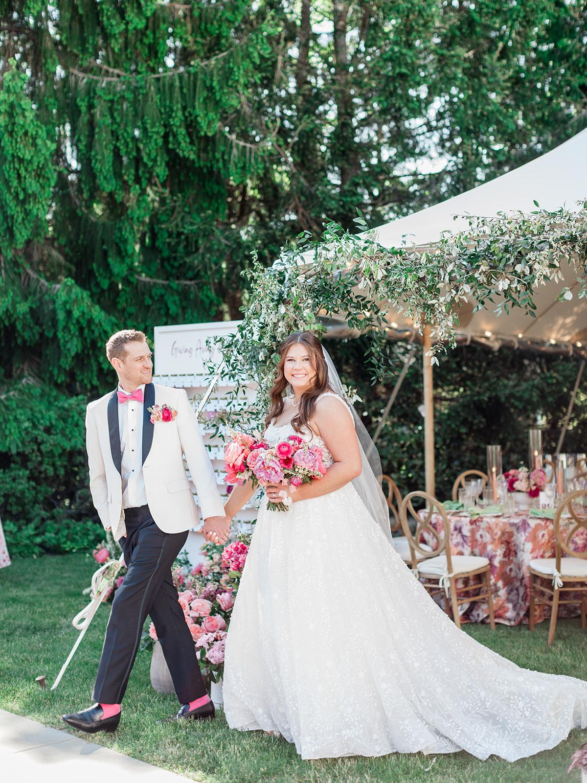 A Whimsical Summer Wedding at a Family Estate 49