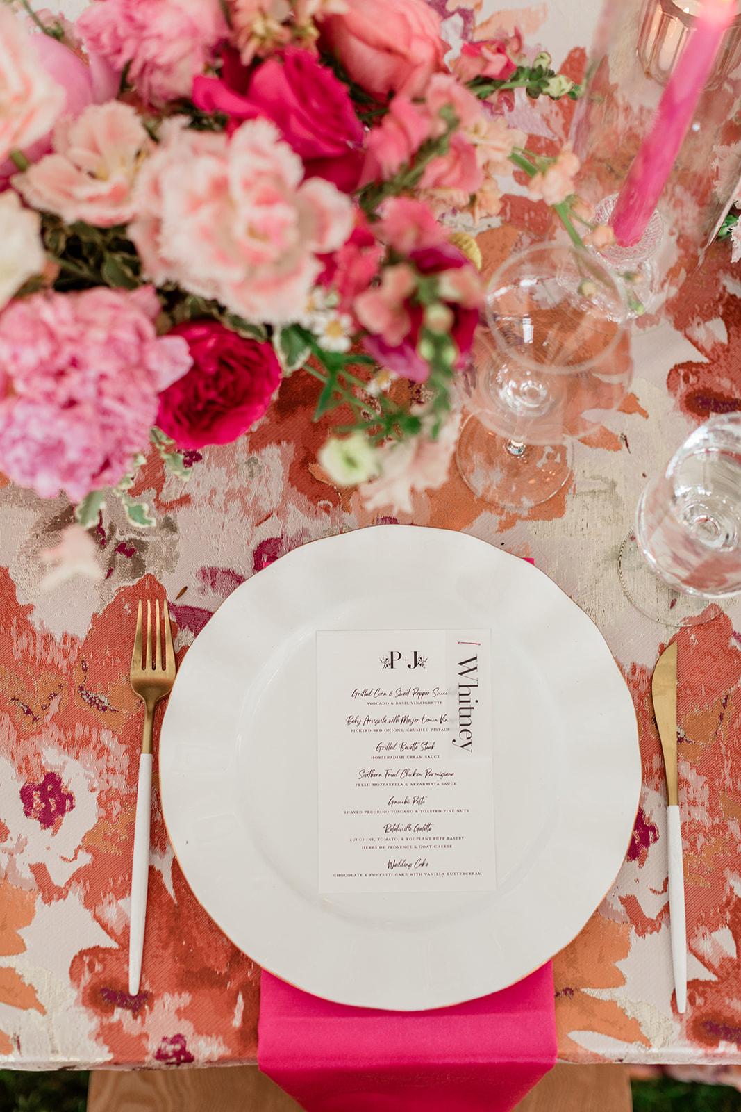 A Whimsical Summer Wedding at a Family Estate 16