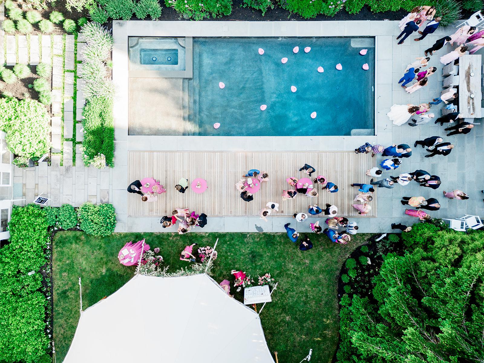 A Whimsical Summer Wedding at a Family Estate 42