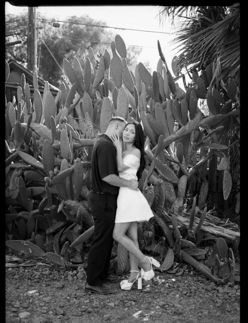 A Non-Traditional Summer Engagement Shoot at Mission San Juan Capistrano photo 3