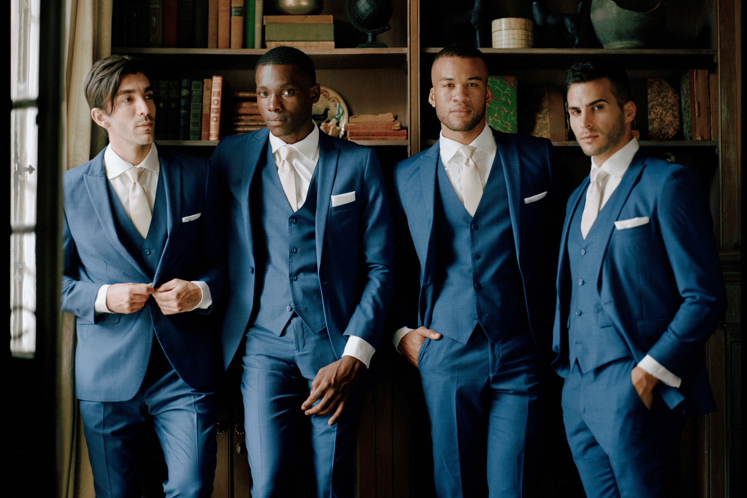 10 Trending Groomsmen Styles for Your 2025 Wedding